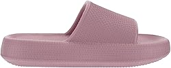 BRONAX Slides for Women Pillow Pool Bathroom Beach