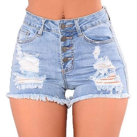 shorts jeans taglie forti