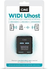 CME WIDI Uhost Premium Bluetooth MIDI Interface & USB Host view 5