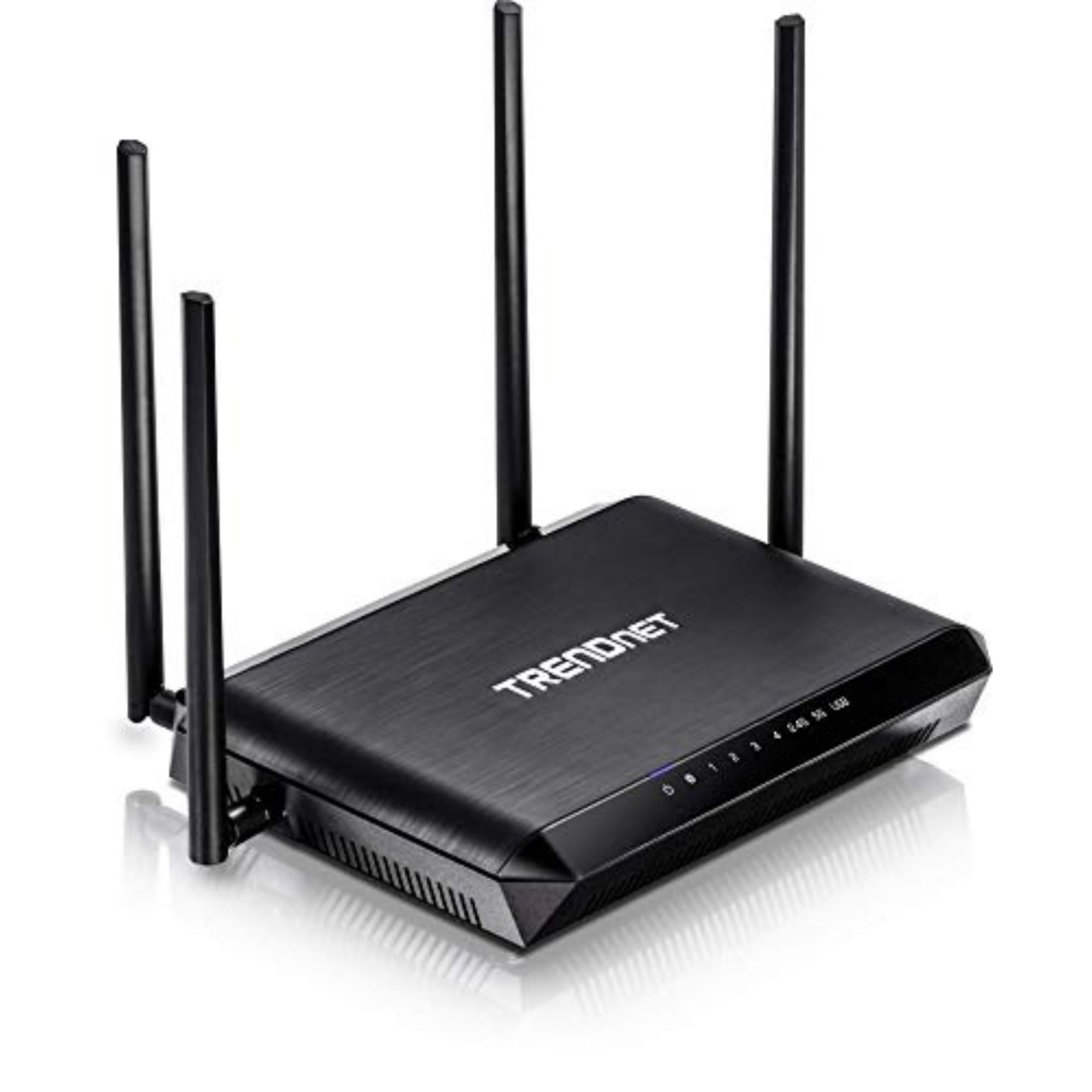 TRENDnet AC2600 MU-MIMO, Wireless Gigabit Router, Equipped with Beamforming Antennas ideal for extreme 4K streaming and Lag Free gaming, TEW-827DRU