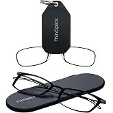 ThinOptics Reading Glasses + Armless Keychain Readers Bundle | Reading glasses bundle with full frame readers and ultra-thin armless keychain readers for portable everyday use.