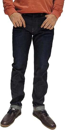 Amazon レッドカード Red Card Afu スリムテーパード Tequila Ball テキーラボール Akira Fresh Used メンズデニム 34インチ ジーンズ 通販