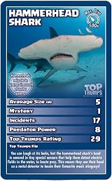 Top Trumps Sharks Classics Card Game Educational Family Fun 2 Players view 5