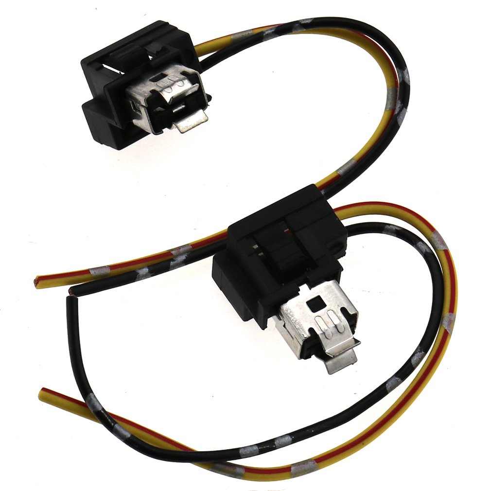 H1 Headlight Fog Lamp Bulb Replacement Socket Holder Wiring Connector Plug