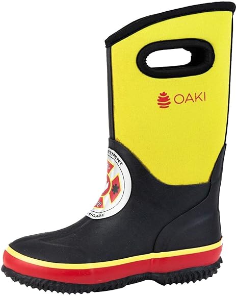 yellow muck boots