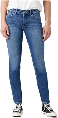 all Terrain Gear X Airblue Skinny da Donna, Blu Aereo, 40W x 32L