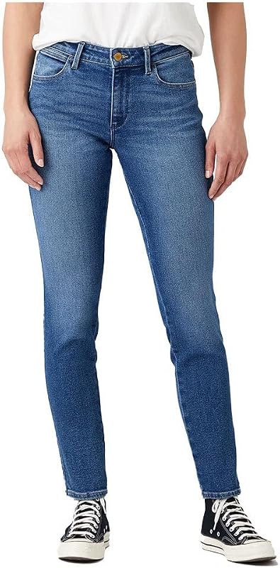 Damen Skinny, Airblue, 40W / 32L EU
