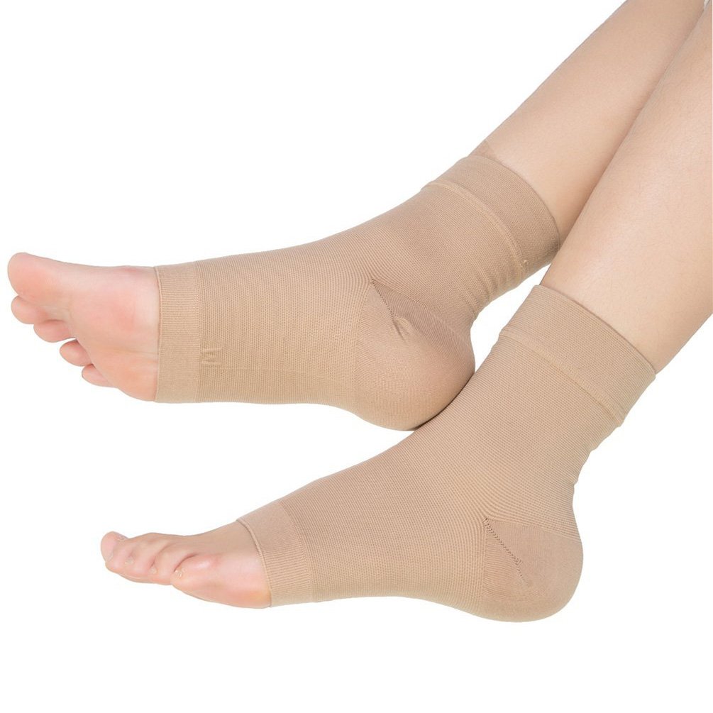 Ailaka Medical Plantar Fasciitis 2030 mmHg Compression Sleeves, Heel Arch Support Ankle