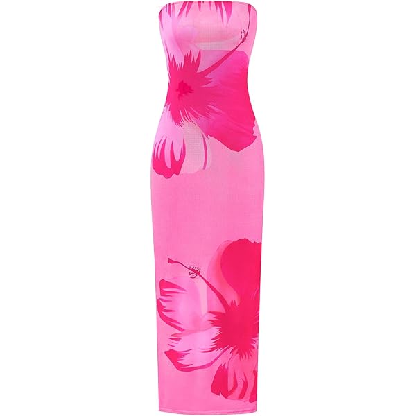 pink bandage dress amazon BEAUKEY Pink Bandage Dress for Women 2024 Fishtail Bandage Dress Peplum  Stripes Bodycon Party Wedding Guest Dresses (S,Pink) at Amazon Women's  Clothing store