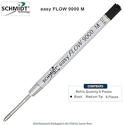 6 Pack - Schmidt easyFLOW 9000 - Black Ink