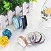 Molshine 35rolls Washi Masking Tape Set,Sticky Paper Tape,Crafts Tape for DIY,Diary Decorative,Gift Wrapping,Scrapbook,Office,Party Supplies,Collection - Pure Color and Grid Series