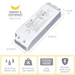 Armacost Lighting 850600 24 Volt LED Power