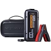 Hulkman Alpha 85 Smart Portable Jump Starter with Alpha Bag EVA Protection Case