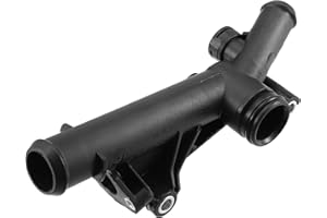 X AUTOHAUX Water Outlet Connect Adapter for Ford Escape 13-16 for Ford Fusion 13-14 for Ford Fiesta 14-19 for Ford Transit Co