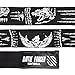 Sanabul Battle Forged Professional 180 inch Hand Wraps (Chatri-Black)