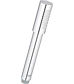 GROHE 26866000 Sena Stick Hand Shower, Chrome, 2.5 GPM, 1 Spray