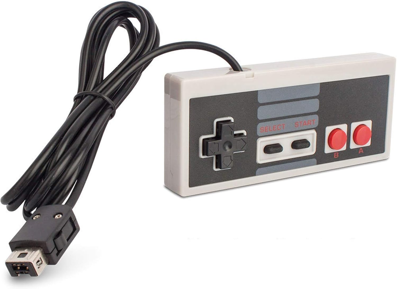 Xberstar Controller with 6 feet Cable for NES Mini Classic Edition Console Wired Joypad & Gamepads for Gaming System: Video Games