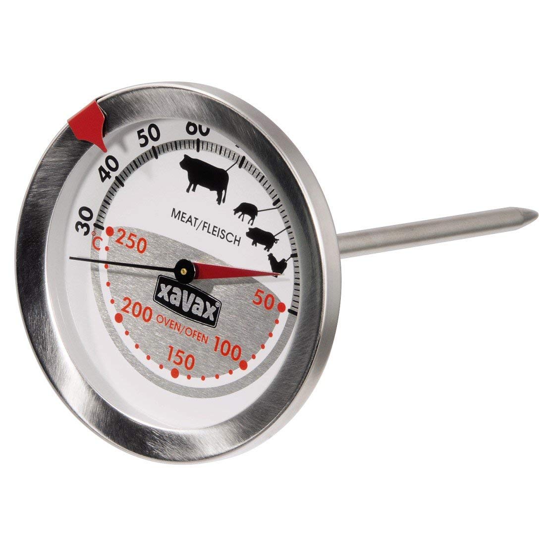 Xavax Mechanical Meat and Oven Thermometer, 1 - Pack