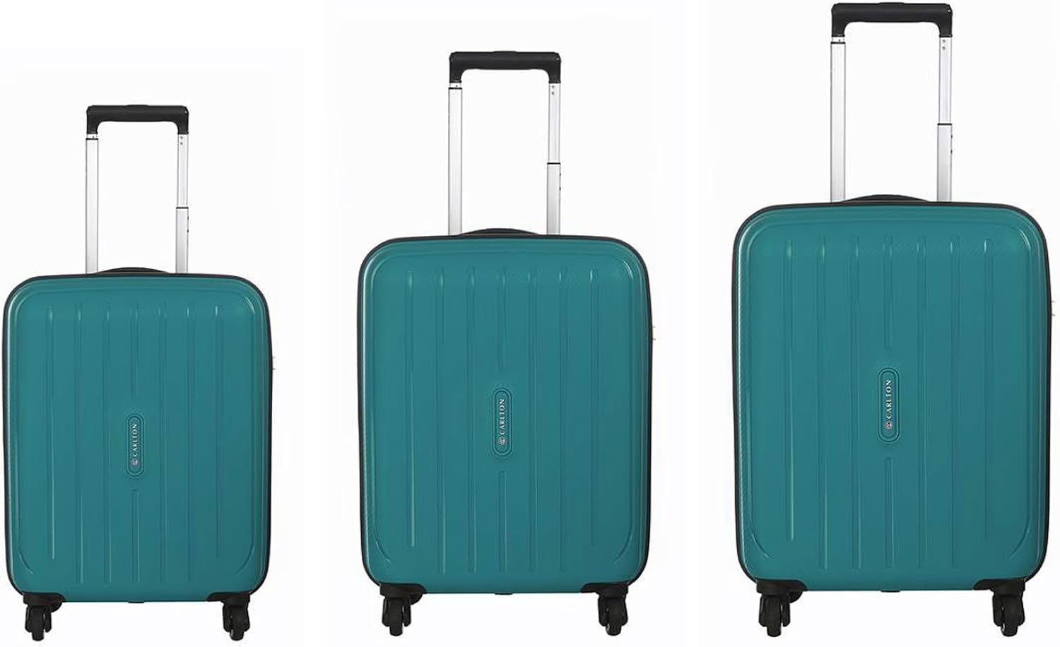 Roamlite Men's Carlton Luggage Set Of 3 Or Single Suitcase