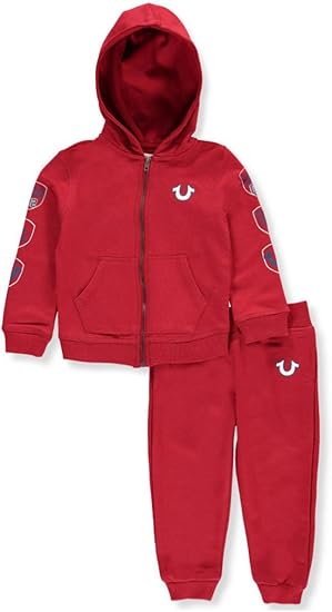 true religion tracksuit red