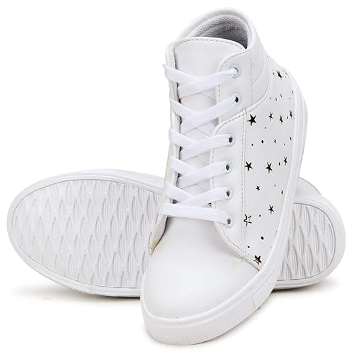 high ankle sneakers for ladies