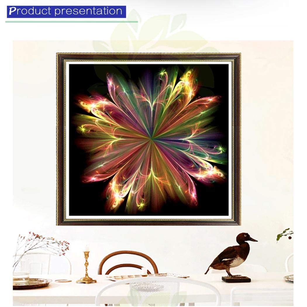 DIY 5D Diamond Painting, Crystal Rhinestone Diamond Embroidery Paintings Pictures Arts Craft for Home Wall Decor, Full Drill