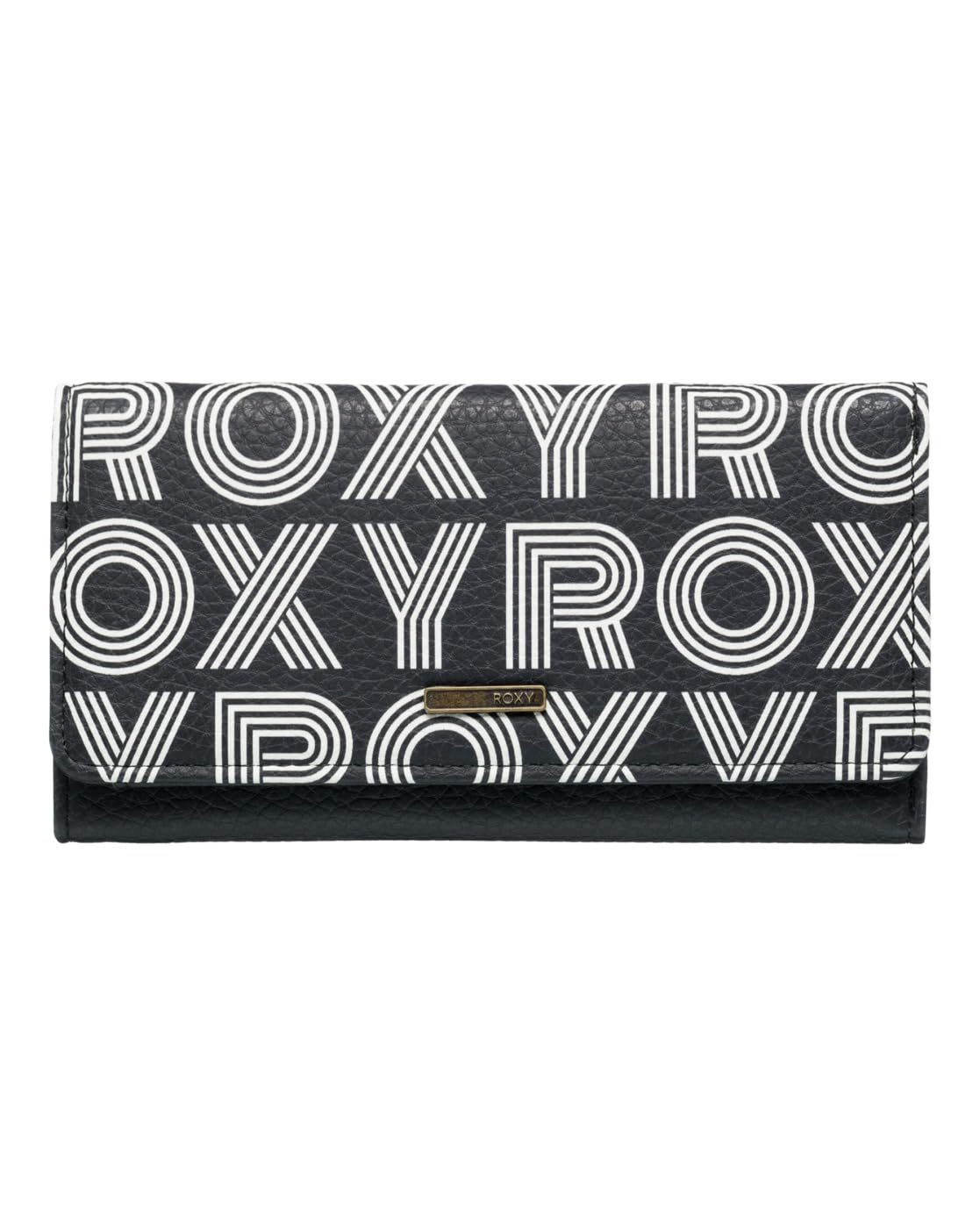 Roxy Women's Hazy Daze Wallets, Anthracite Calif Dreams, One Size