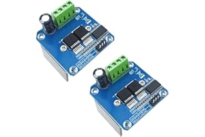 2PCS BTS7960 43A Motor Driver Module Smart Card Driver Module Current Limiting