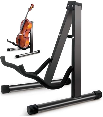 Amazon.com: Hercules DS580B Auto Grip Cello Stand : Everything Else