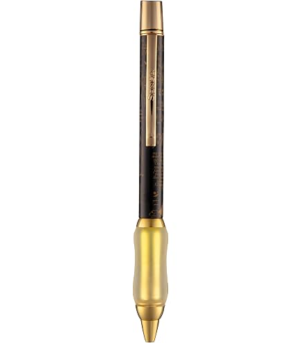 Amazon.com : Sensa METRO Classic Retractable Ballpoint Pen (GOLD