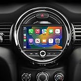 CarPlay for Mini Cooper Radio F54 F55 F56 F57 F60 Without Screen Upgrade 7 inch Touch Screen Android Auto Stereo Kit Apps Mir