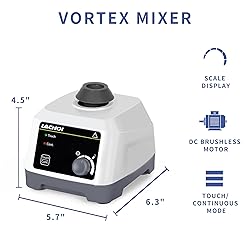 LACHOI Lab Vortex Mixer with Touch & Continuous