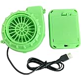 wylksylk Portable Mini Blower inflatable fan replacement For Halloween | Inflatable Costume Portable Mini Blower Fan for Blow Up Costume、inflatable fan replacement For Halloween, Christmas