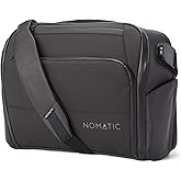 NOMATIC Messenger Bag - Formal Laptop Computer Bag - Crossbody Shoulder Bag for Travel, School and Work Bag (Black)
