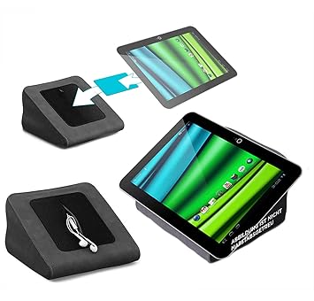 reboon Tablet Kissen für das Toshiba Excite AT200 - ideale iPad Halterung, Tablet Halter, eBook-Reader Halter für Bett & Couc