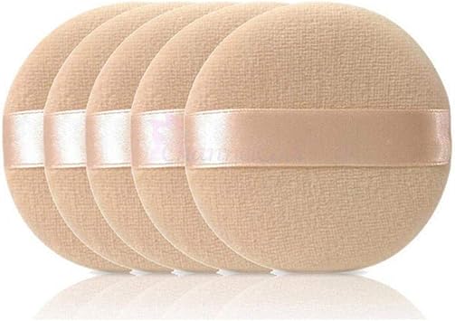 Hung Kai Set Di 5 Spugnette Per Trucco E Cipria Per Fondotinta Per Miscelare Il Trucco Colore Beige Amazon It Bellezza