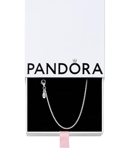 Amazon.com: PANDORA 590515-45 Chain 45cm/17.7in : Clothing, Shoes
