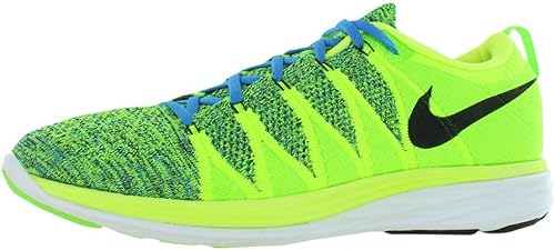 nike flyknit volt green