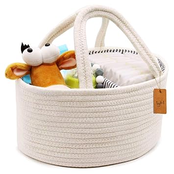 baby organiser basket