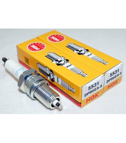 Amazon.com: NGK 5531 Standard Spark Plugs DPR6EA-9 Compatible with