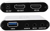 Annadue USB 3.0 HDMI Capture Card 1080P 60FPS 4K 60Hz OBS Recorder view 2