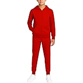 Quad Seven Boys Sweatsuit Set - 2 Piece Fleece Zip up Hoodie Sweatshirt & Athletic Boys Joggers Sweatpants (Sizes Run Small)