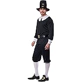 California Costumes Men's Pilgrim Man Adult