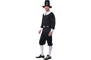 California Costumes Men's Pilgrim Man Adult