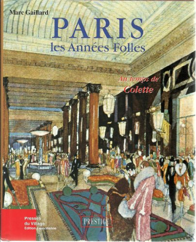 Paris, les années folles
