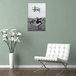 GRDdaF Stussy Streetwear Poster Aesthetic Racer Car