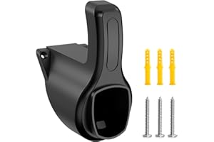 mustop Tesla Charger Holder, Tesla Cable Organizer, Electric Car Cable Organizer, Portable Wall Connector Holster Dock, Wall Charger Equipment for Tesla Holder Connector