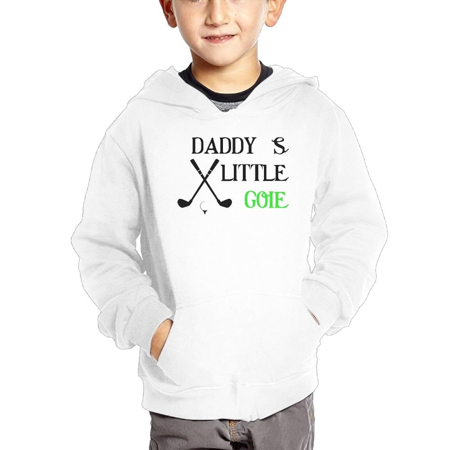 G5ro Hoodies Daddy S Little Goie Child S Funny Pullover Sweater With Pocket 5wefj1205575 39 99 girls clothing girls shoes girls accessories girls jewelry emytrade top
