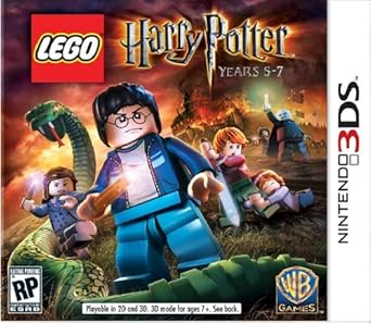 LEGO Harry Potter: Years 5-7 - Nintendo 3DS by Warner Bros: Amazon ...
