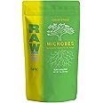RAW Microbes Grow 2oz - Plant Growth Enhancer with Endomycorrhizae and Rhizosphere Bacteria